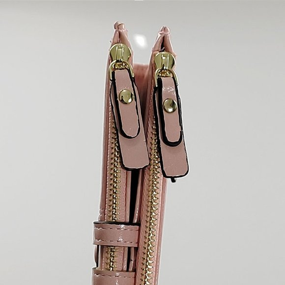 ✨✨BRAND NEW Womens Bifold Phone Wallet Cards Organizer - Picture 7 of 8